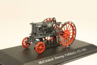 Mc Cormick- Deering Farmall F12 1935, tummanharmaa