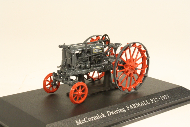 Mc Cormick- Deering Farmall F12 1935, tummanharmaa