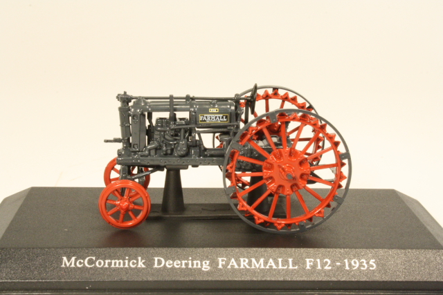 Mc Cormick- Deering Farmall F12 1935, tummanharmaa