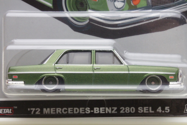 Mercedes 280 SEL 4.5 1972, green