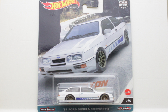 Ford Sierra Cosworth 1987, valkoinen