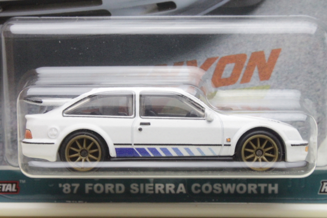 Ford Sierra Cosworth 1987, valkoinen