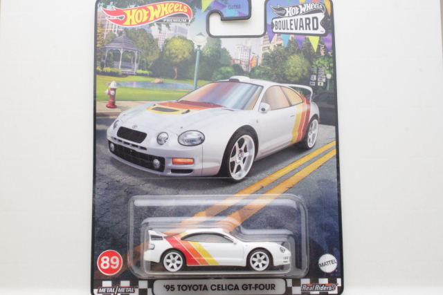 Toyota Celica GT-Four 1995, white