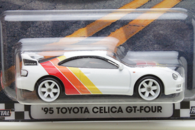 Toyota Celica GT-Four 1995, white