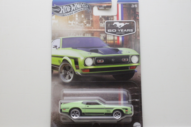 Ford Mustang Mach 1 1971, vihreä