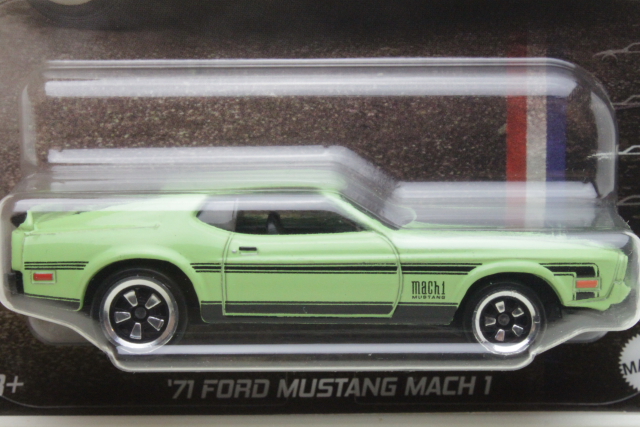 Ford Mustang Mach 1 1971, vihreä