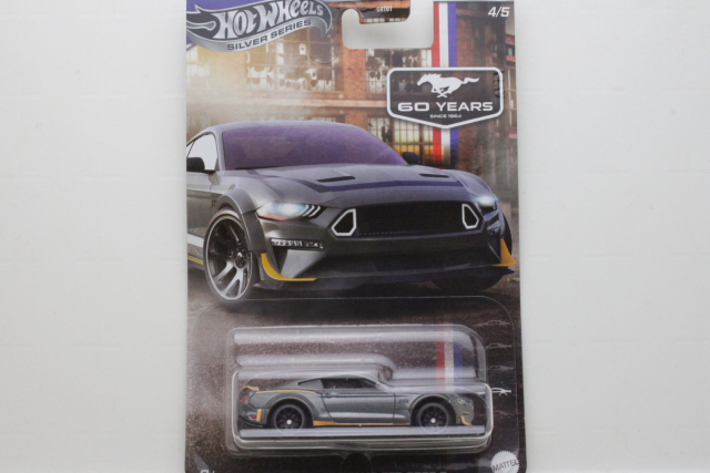 Ford Mustan RTR Spec 5 2018, grey