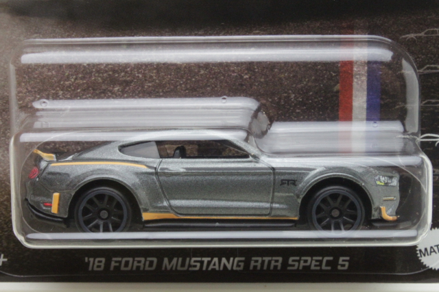 Ford Mustan RTR Spec 5 2018, grey