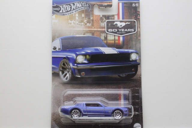 Ford Mustang Fastback 1965, sininen