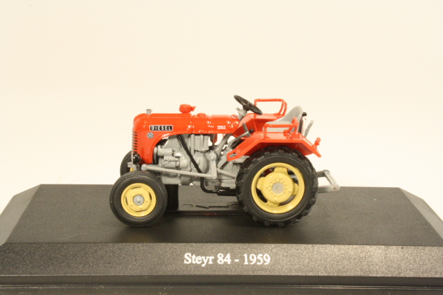 Steyr 84 1959, red