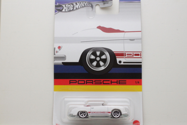 Porsche 356 Speedster, white