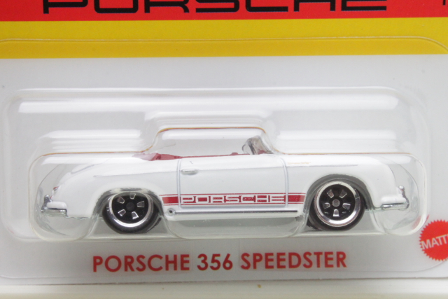 Porsche 356 Speedster, white
