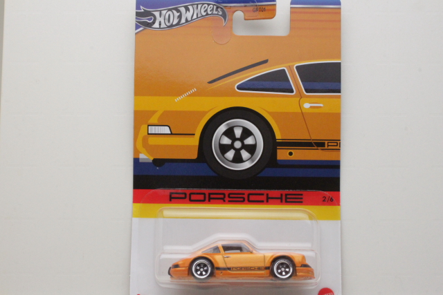 Porsche 911 1971, orange