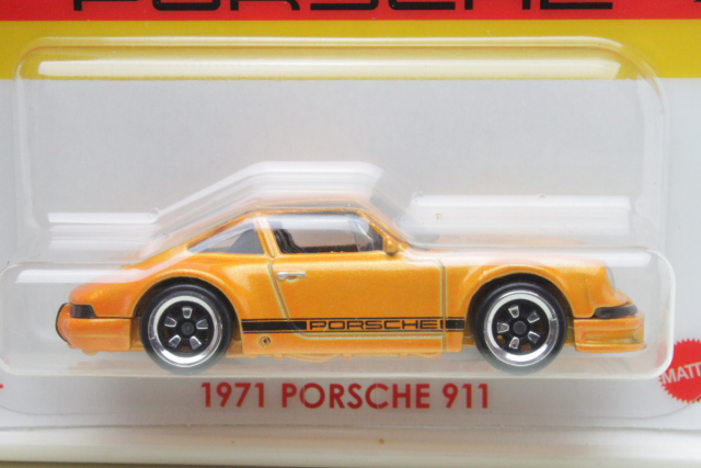 Porsche 911 1971, oranssi