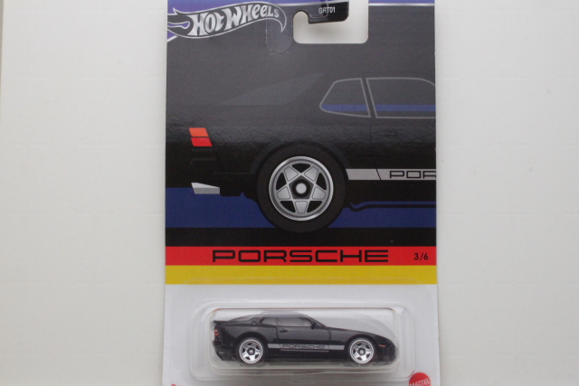 Porsche 944 Turbo 1989, black