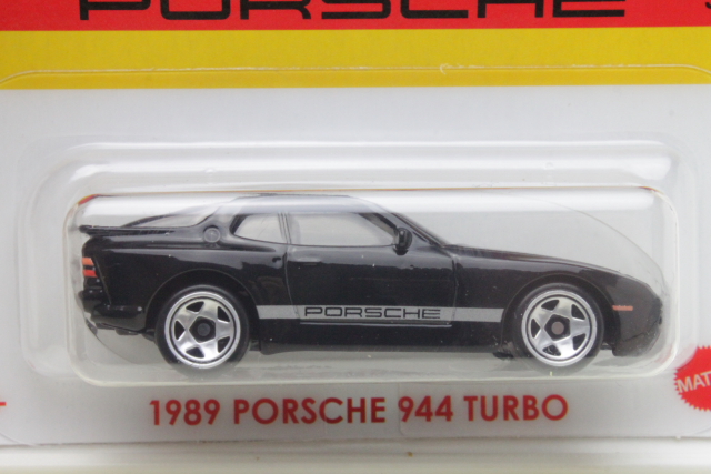 Porsche 944 Turbo 1989, black