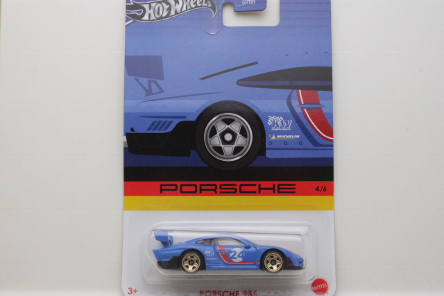 Porsche 935 #24, blue