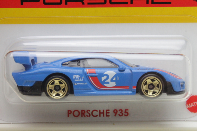Porsche 935 #24, sininen