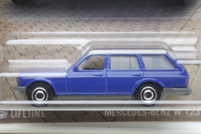 Mercedes (w123) SW 1983, sininen
