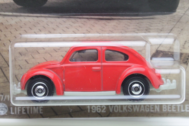 VW Kupla 1962, punainen
