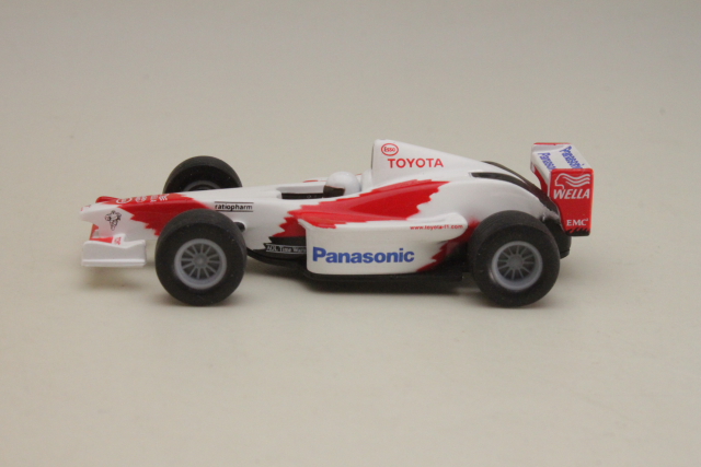 Toyota TF102, F1 2002