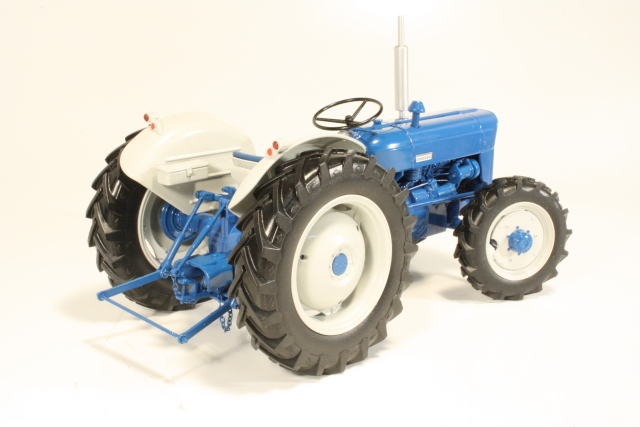 Fordson Super Dexta Roadless 1962, sininen - Sulje napsauttamalla kuva