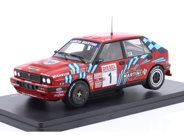 Lancia Delta HF Integrale16V, San Remo 1989, M.Biasion, no.1