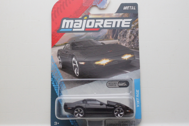Chevrolet Corvette ZR-1 1990, musta