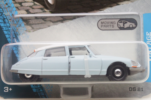 Citroen DS21, vaaleansininen