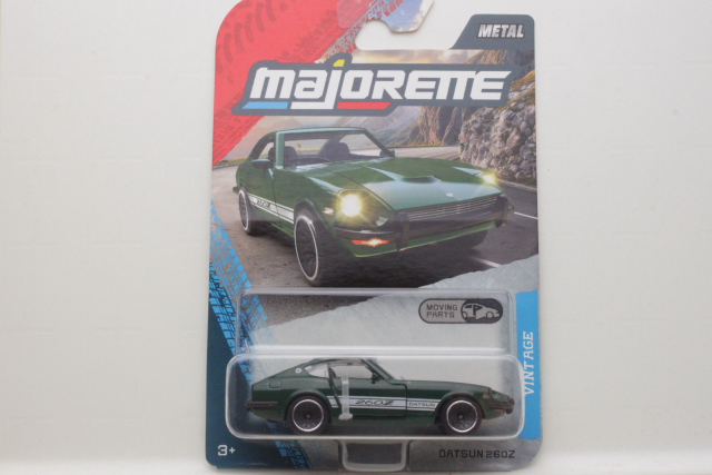 Datsun 260Z, green