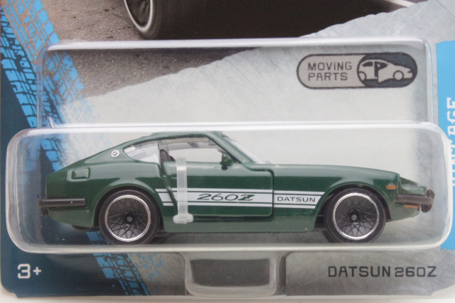 Datsun 260Z, green