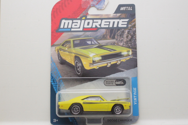 Dodge Charger, yellow
