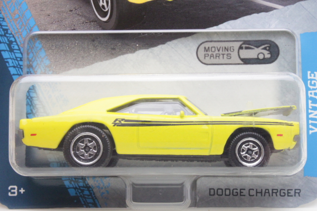 Dodge Charger, yellow