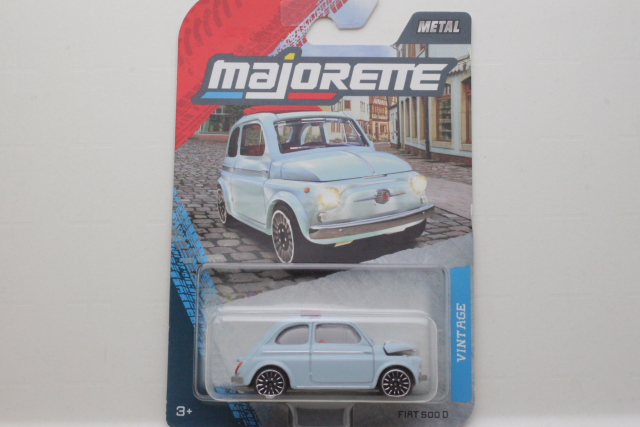Fiat 500D, vaaleansininen