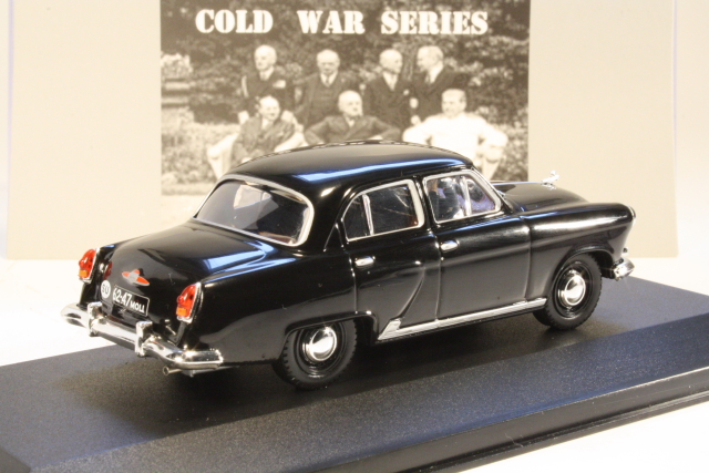 Volga GAZ M21 1959 "KGB", musta