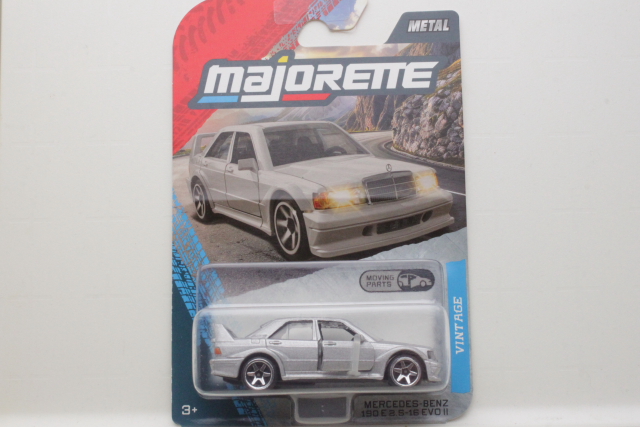 Mercedes 190E 2.5-16 Evo2, grey