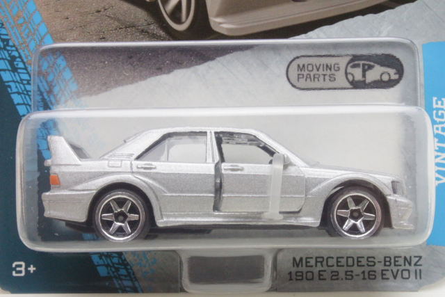Mercedes 190E 2.5-16 Evo2, grey