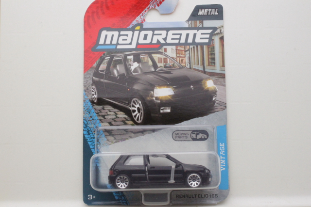 Renault Clio 16S, musta