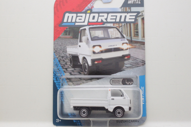 Suzuki Carry, valkoinen