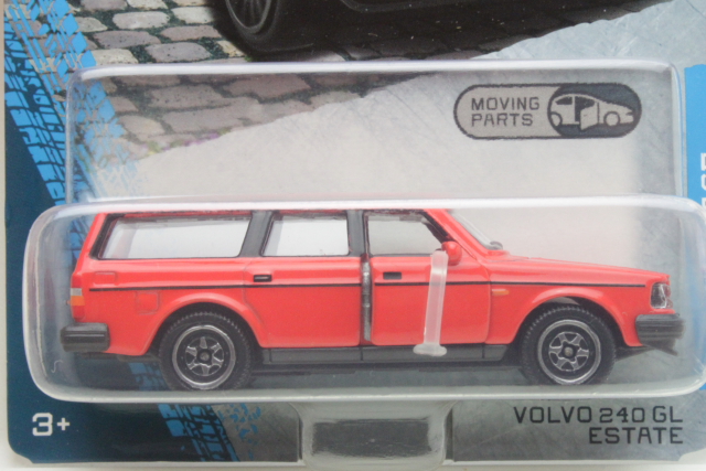 Volvo 240 GL Break, red