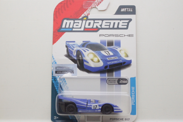 Porsche 917 #17, sininen