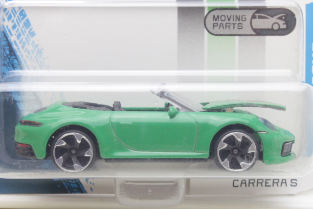 Porsche 911 Carrera S Cabriolet, green
