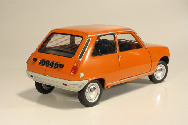 Renault 5 1972, oranssi - Sulje napsauttamalla kuva