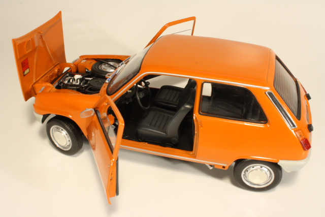 Renault 5 1972, oranssi - Sulje napsauttamalla kuva