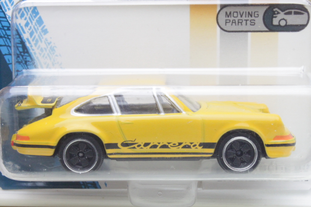 Porsche 911 Carrera RS 2.7, yellow