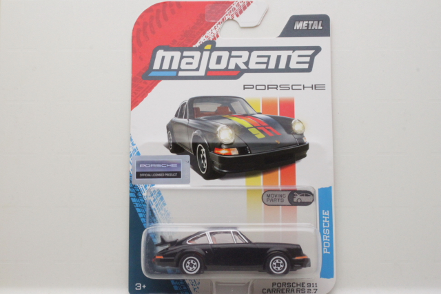 Porsche 911 Carrera RS 2.7, black