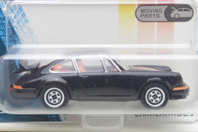 Porsche 911 Carrera RS 2.7, black