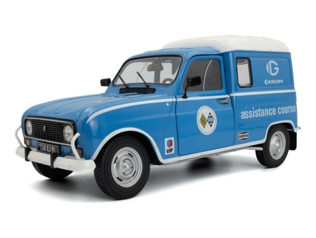 Renault R4L F4 Van 1976 "Gordini Service"