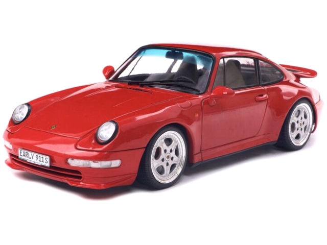 Porsche 911 (993) Carrera RS 1997, punainen