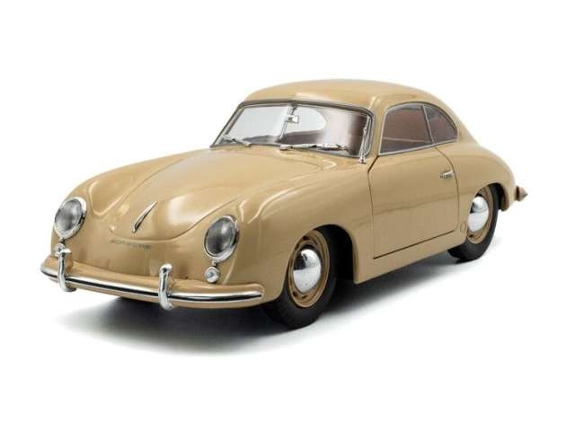 Porsche 356A 1953, brown